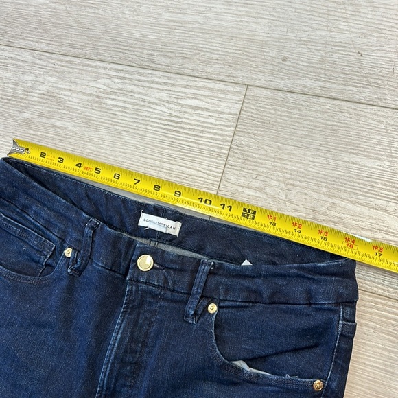 Good American Skinny Jeans in Blue size 15 ( 34 ) - Picture 11 of 12